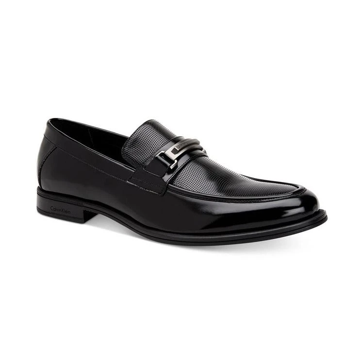 商品Calvin Klein|Men's Aidan Box Loafers with Bit,价格¥730,第1张图片
