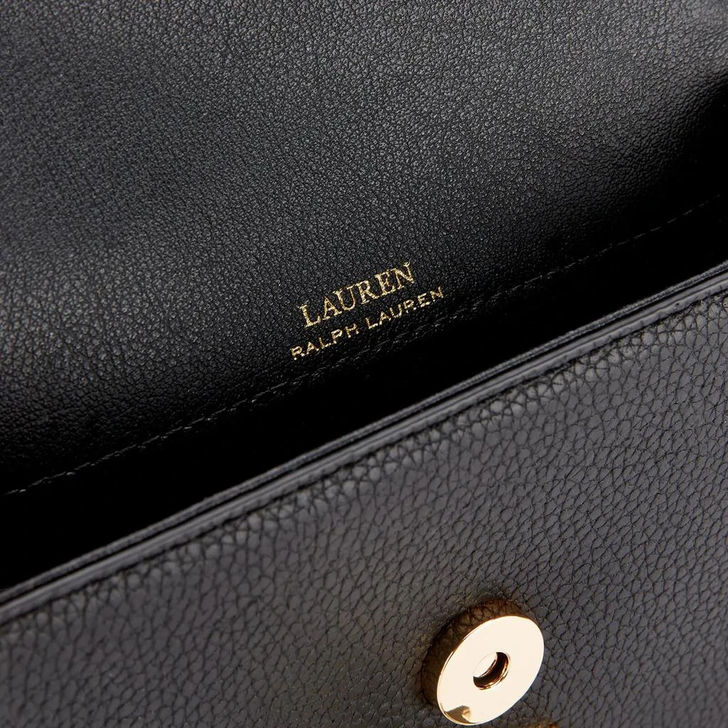 商品Ralph Lauren|Lauren Ralph Lauren Women's Madison Small Cross Body Bag - Black,价格¥1685,第4张图片详细描述