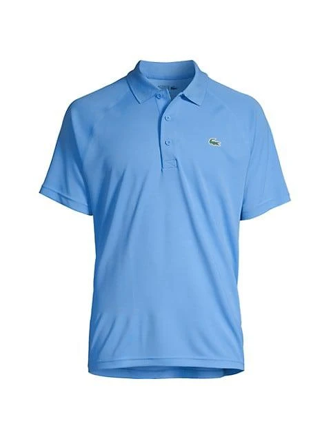 商品Lacoste|Short-Sleeve Polyester Polo Shirt,价格¥517,第1张图片