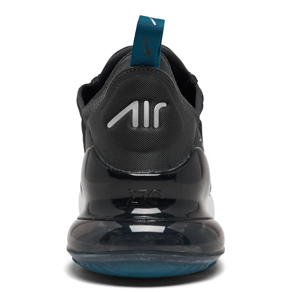 商品NIKE|Men's Air Max 270 Casual Sneakers from Finish Line,价格¥823,第4张图片详细描述