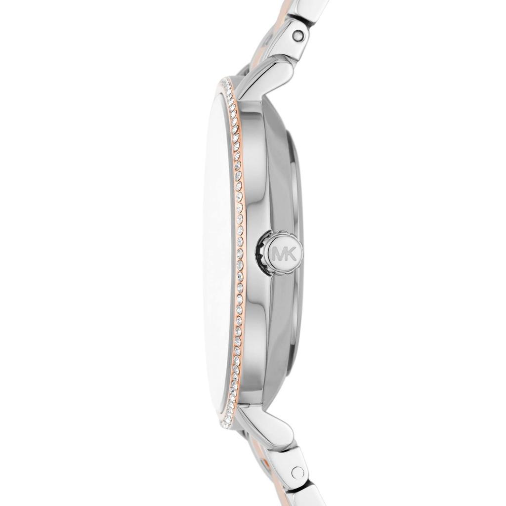 商品Michael Kors|MK1066SET - Mini Pyper 3-Hand Watch,价格¥1251,第4张图片详细描述