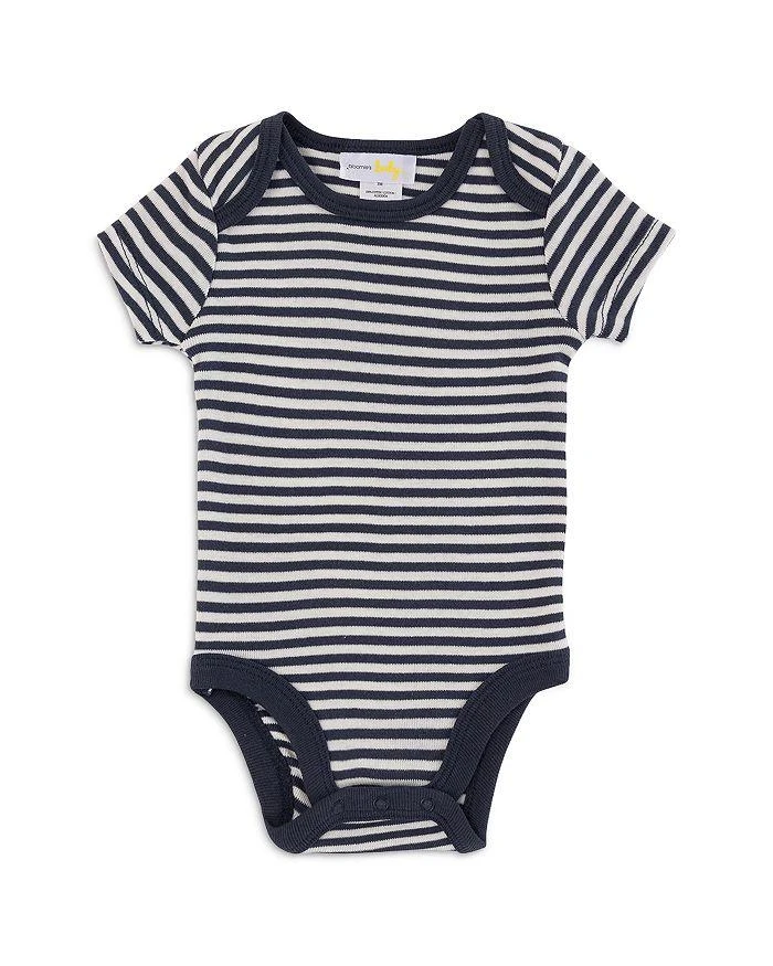 商品Bloomie's Baby|Boys' Cotton Bodysuit, 3 Pack - Baby,价格¥186,第4张图片详细描述
