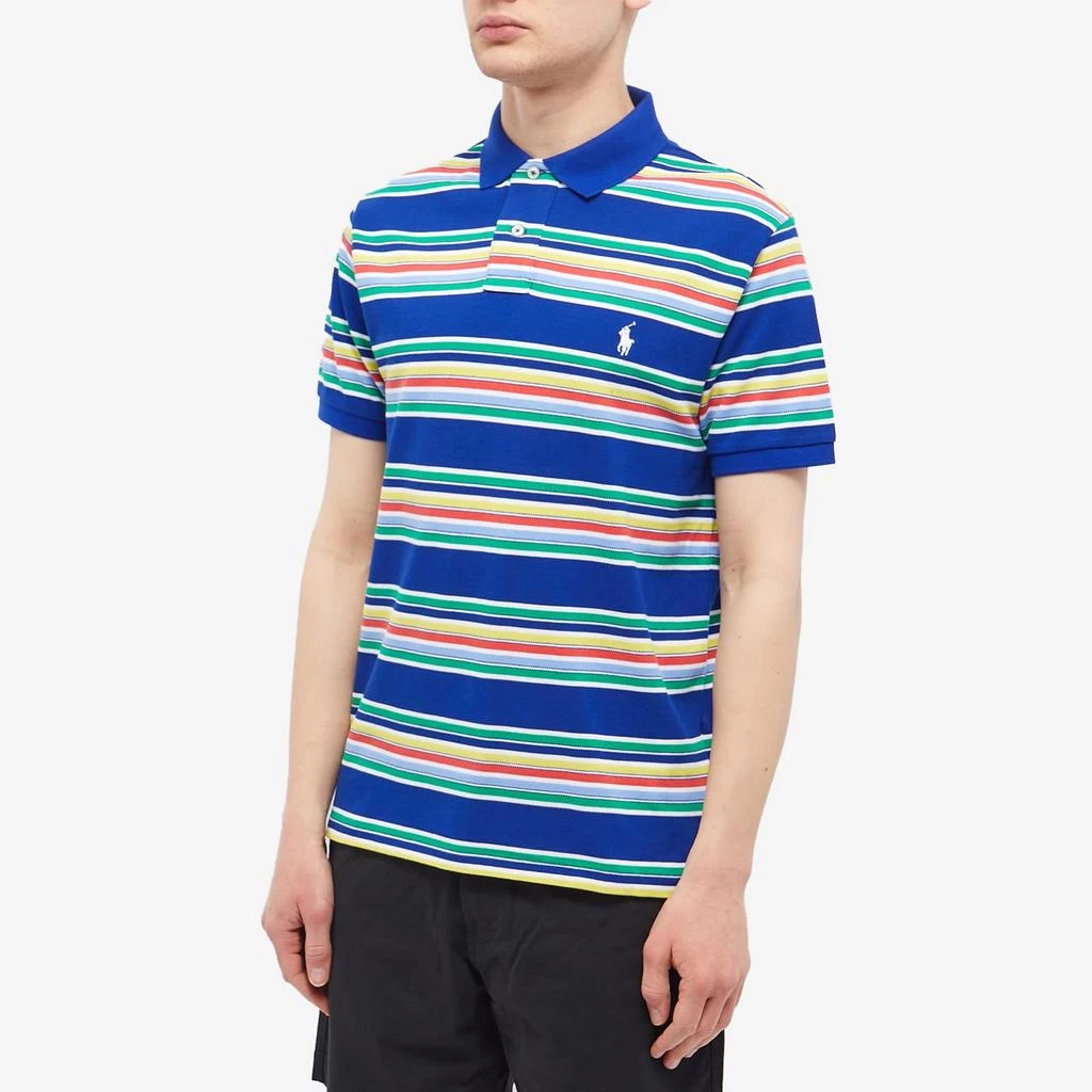 商品Ralph Lauren|Polo Ralph Lauren Striped Polo,价格¥504,第2张图片详细描述