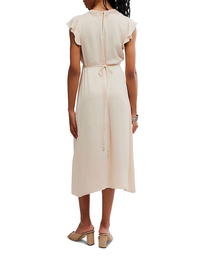 asymmetrical dress midi Marchesa Notte Stretch Velvet Fitted Cocktail Dress