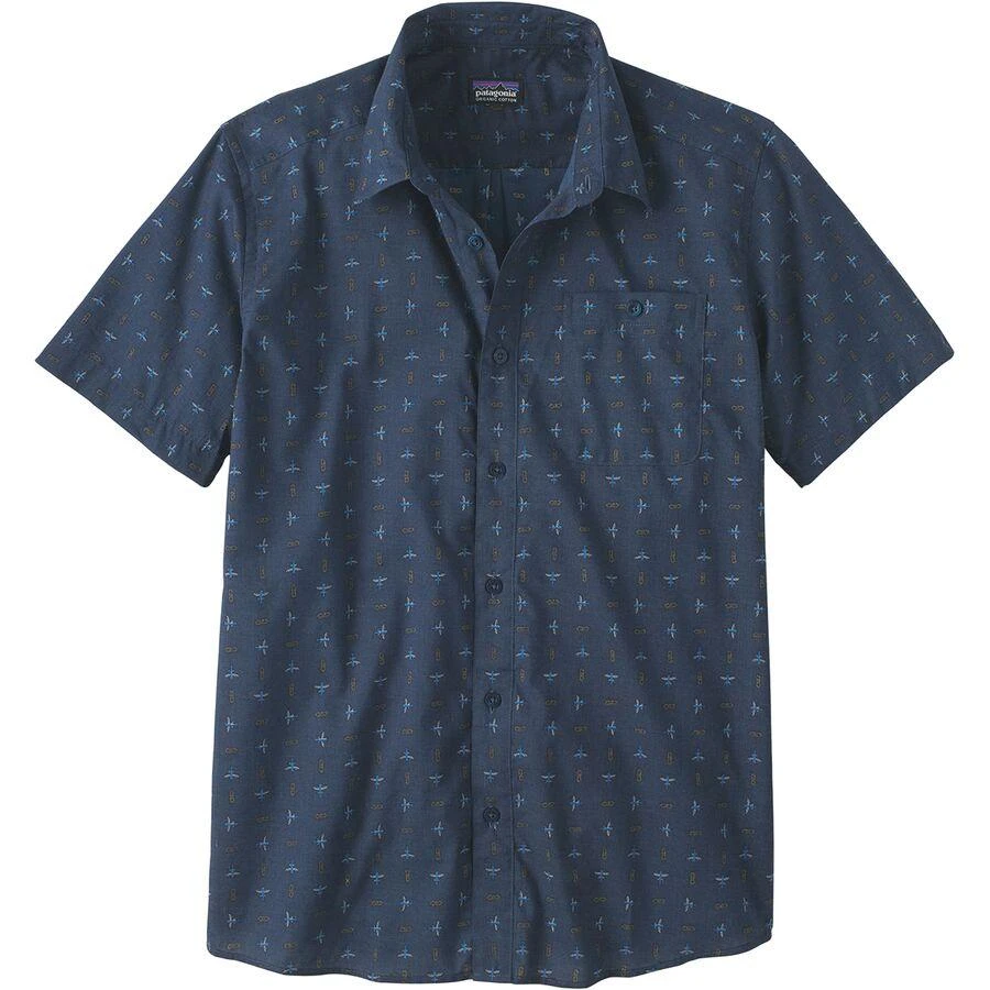 商品Patagonia|Go To Slim Fit Shirt - Men's,价格¥237,第2张图片详细描述