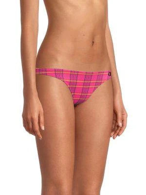 商品Solid & Striped|Plaid Bikini Bottom,价格¥80,第3张图片详细描述