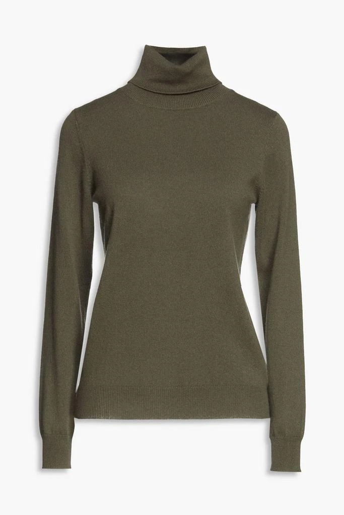 商品N.PEAL|Cashmere turtleneck sweater,价格¥1762,第3张图片详细描述