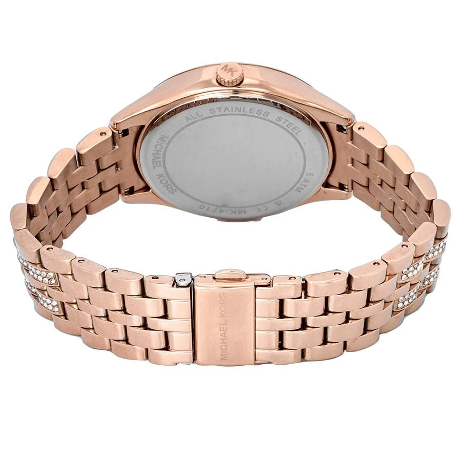 商品Michael Kors|Harlowe Pave Quartz Crystal Ladies Watch MK4710,价格¥1127,第3张图片详细描述