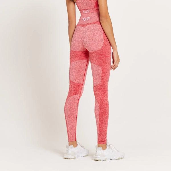 商品Myprotein|MP Women's Curve High Waisted Leggings - Danger Marl,价格¥206,第3张图片详细描述