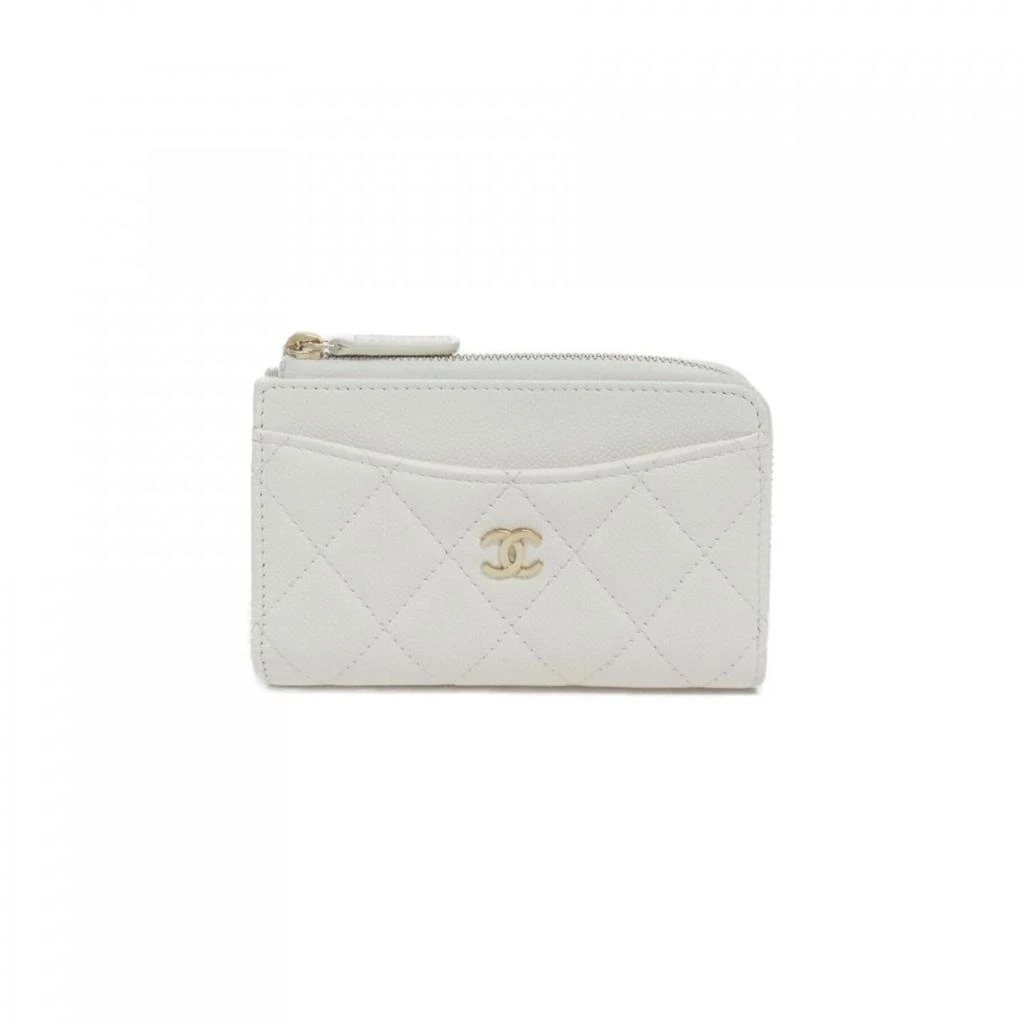 商品[二手商品] Chanel|Caviar Leather Card Case (Pre-Owned),价格¥12919,第1张图片