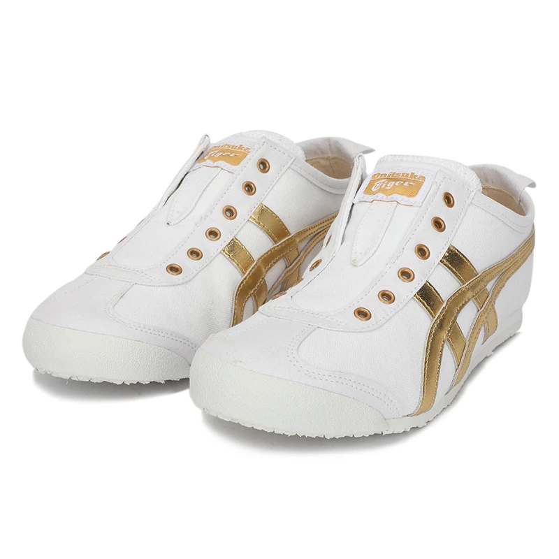 商品[国内直发] Onitsuka Tiger|MEXICO 66 SLIP-ON男女一脚穿运动休闲鞋,价格¥541,第1张图片