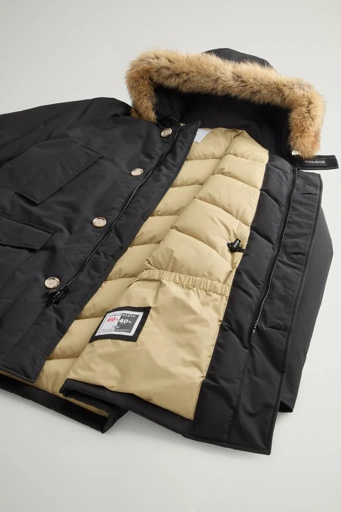 Arctic Parka in Ramar Cloth with Detachable Fur Trim - Men - Black 商品