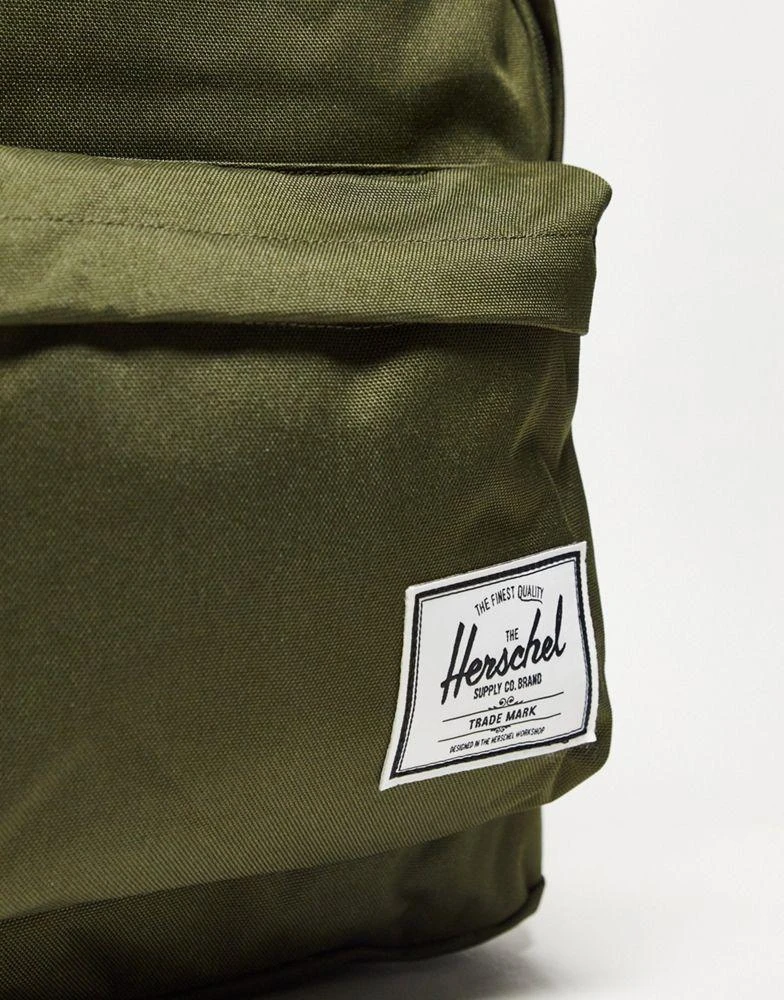 商品Herschel Supply|Herschel Supply Co Classic khaki backpack,价格¥436,第2张图片详细描述