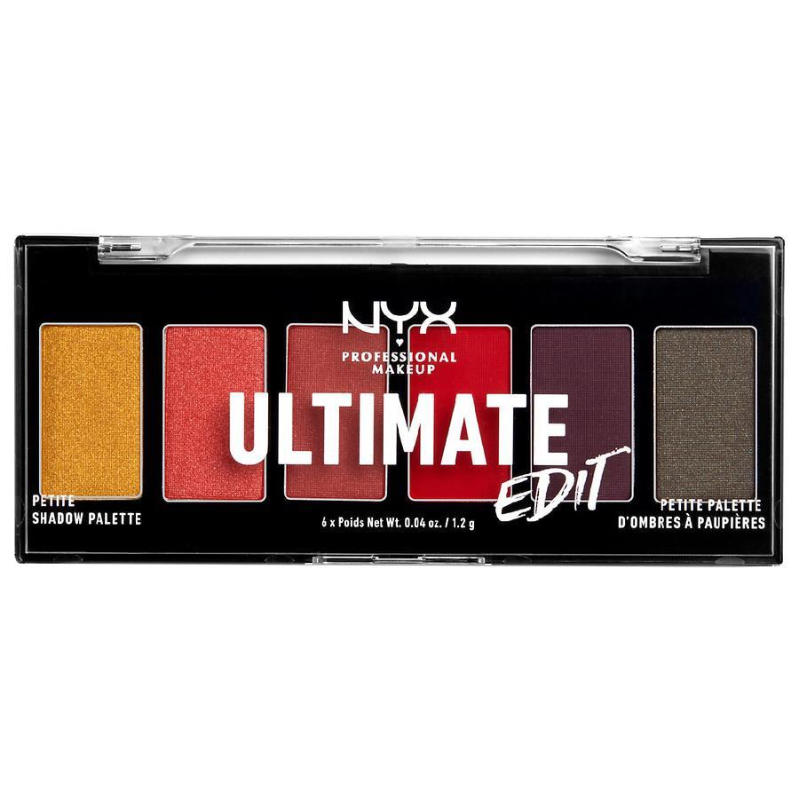 商品NYX Professional Makeup|Ultimate Shadow Palette Mini,价格¥47,第6张图片详细描述
