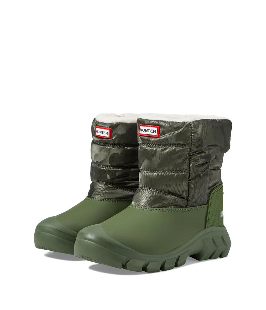 商品Hunter|Intrepid Reflective Camo Snow Boot (Little Kid/Big Kid),价格¥850,第1张图片