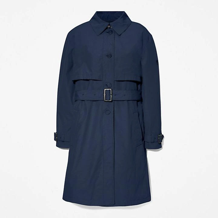 3-in-1 Trench Coat for Women in Navy 商品