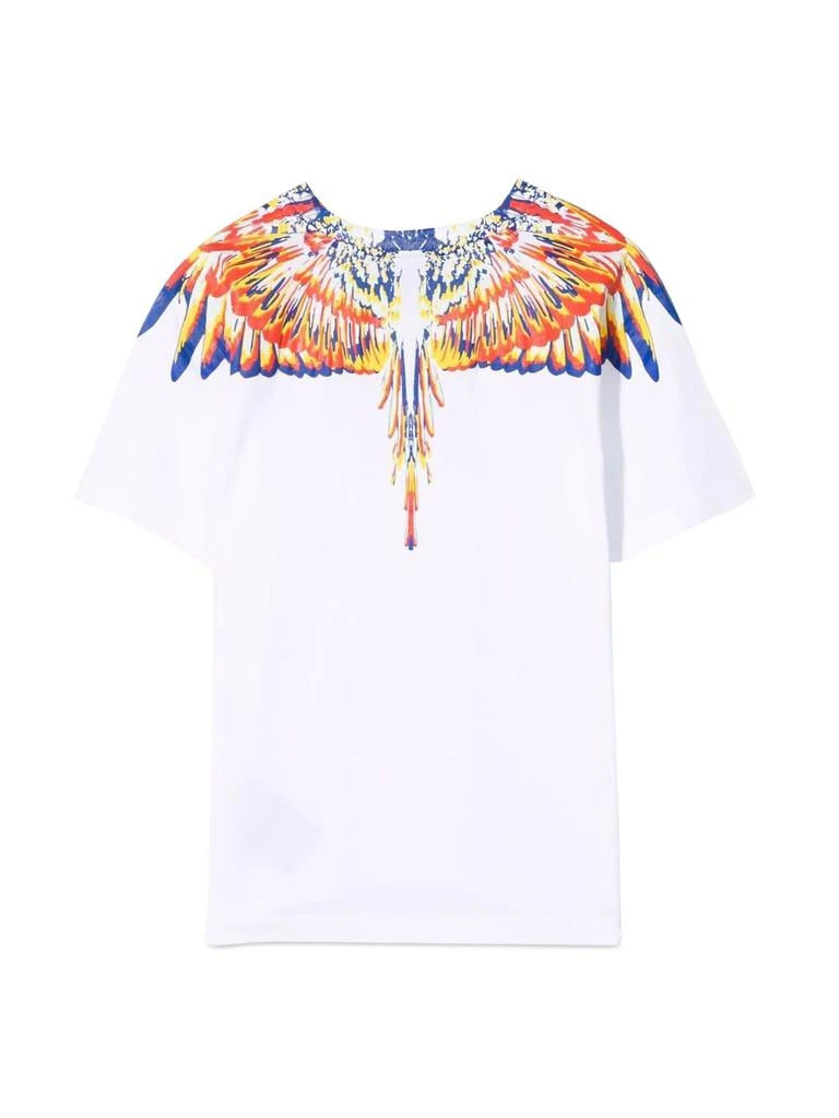 商品Marcelo Burlon|Tempera Wings T-shirt S/s,价格¥990,第2张图片详细描述