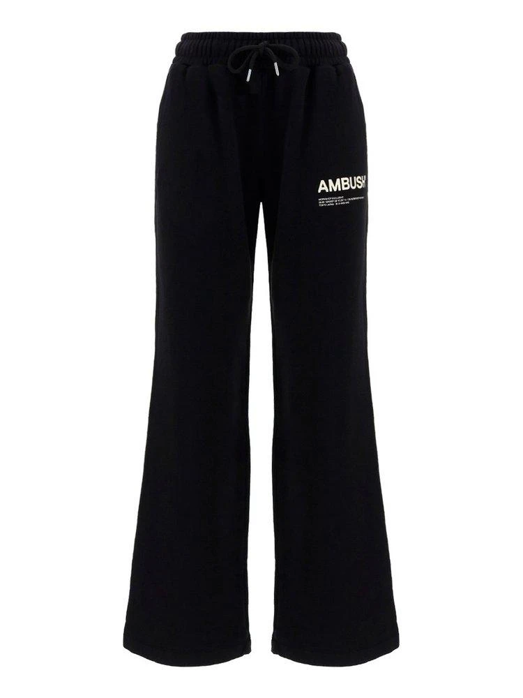 商品Ambush|Ambush Logo Drawstring Flared Sweatpants,价格¥1532,第1张图片