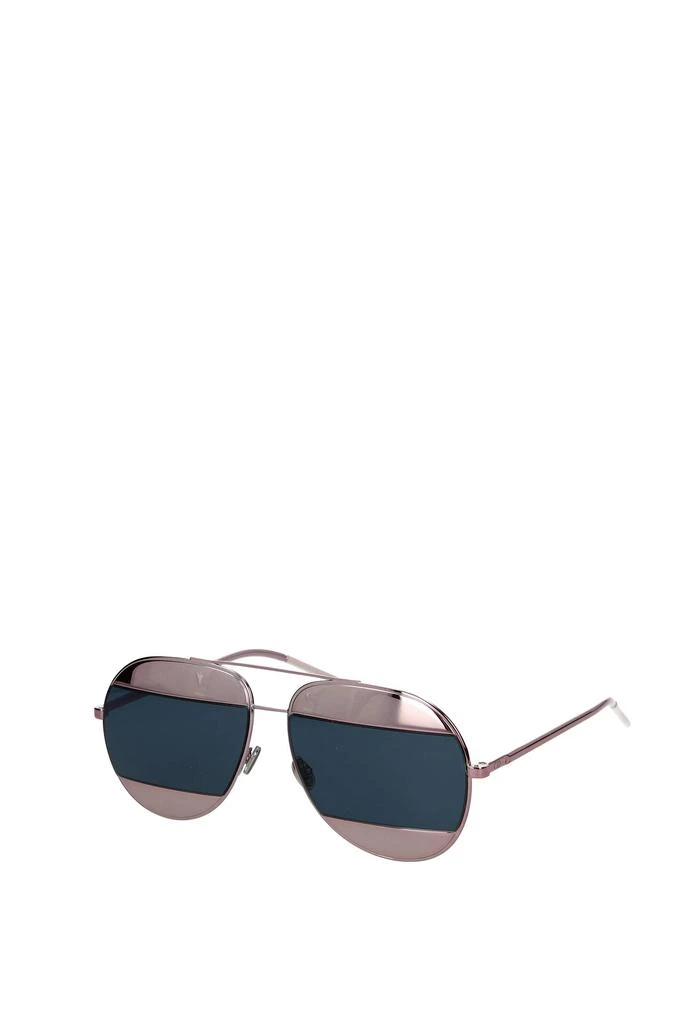 商品Dior|Sunglasses Metal Pink Admiral,价格¥1510,第1张图片