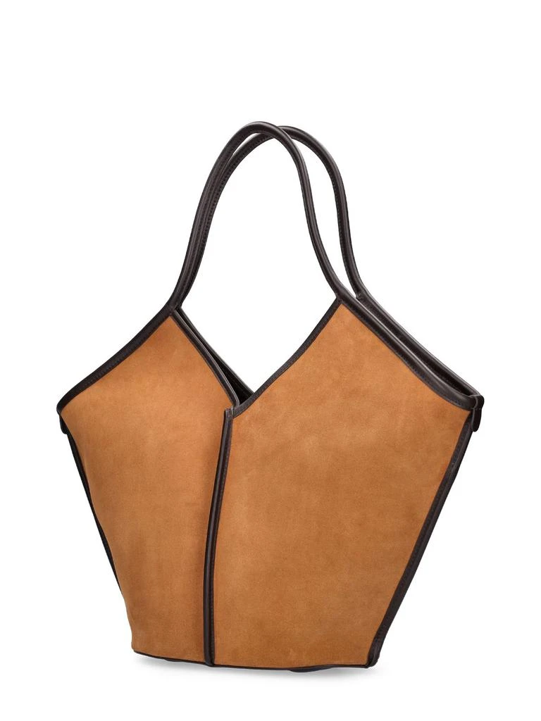 商品Hereu|Calella Suede Leather Shoulder Bag,价格¥2521,第2张图片详细描述