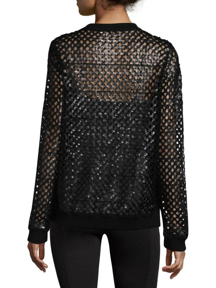 商品Tory Burch|Lansing Sequin Wool Sweater,价格¥2355,第2张图片详细描述