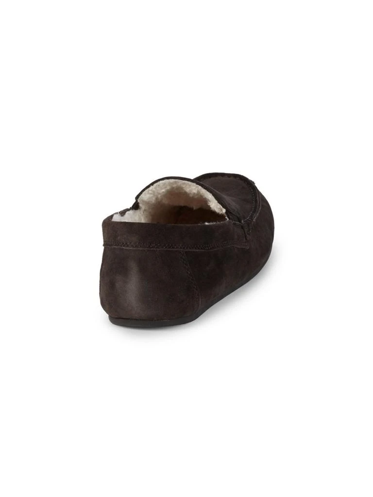 商品Vince|Gomez Faux Fur-Lined Suede Loafers,价格¥276,第3张图片详细描述