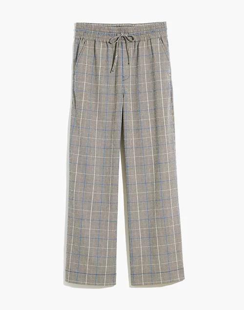 Tall Carley Wide-Leg Pants in Plaid商品第4张图片规格展示