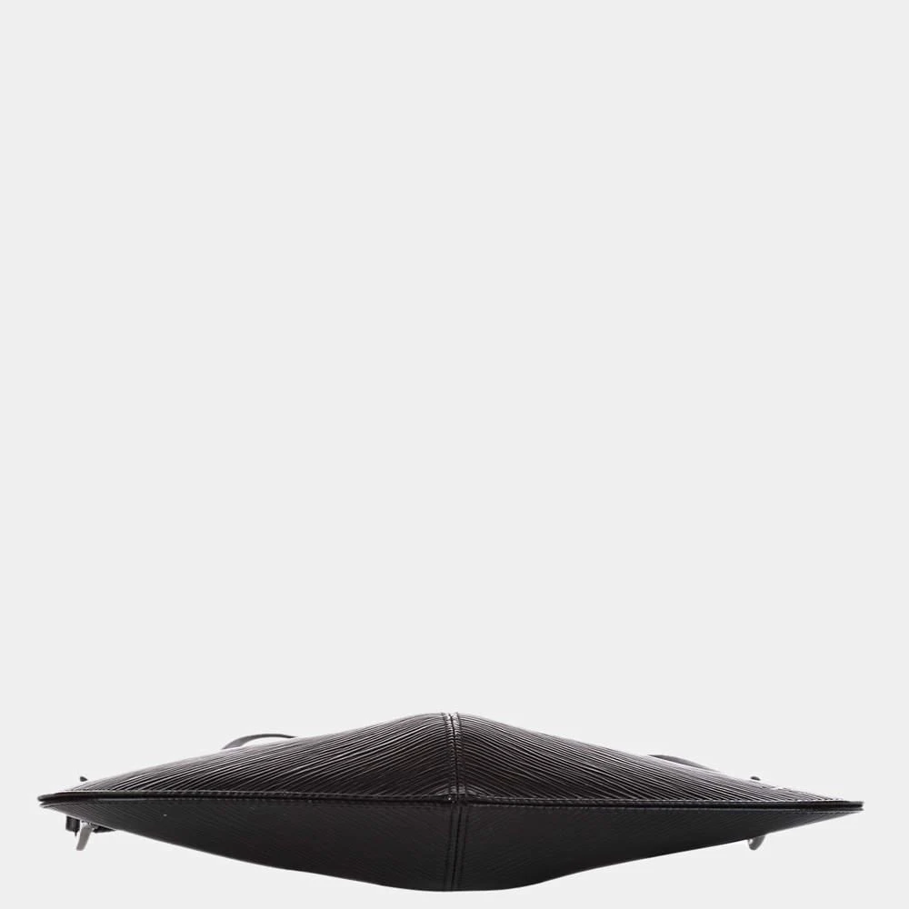 商品[二手商品] Louis Vuitton|Louis Vuitton Black Epi Demi Lune Pochette,价格¥4168,第4张图片详细描述