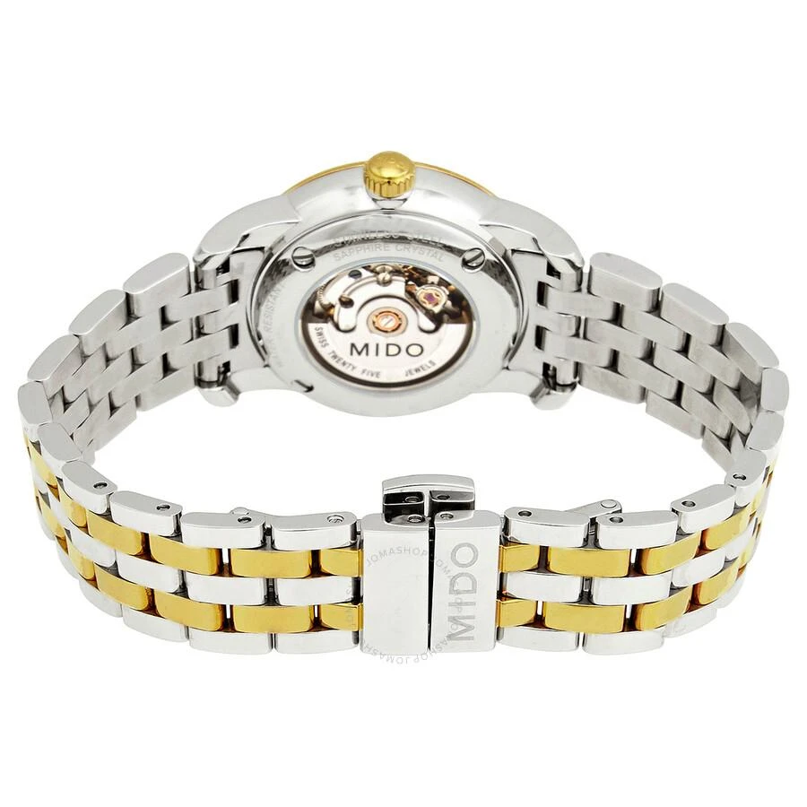 商品MIDO|Baroncelli Automatic Silver Dial Two-tone Ladies Watch M76009761,价格¥3009,第3张图片详细描述