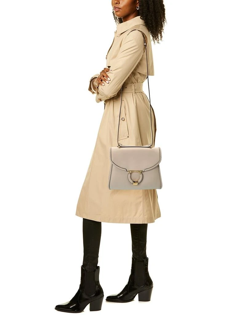 商品Salvatore Ferragamo|Salvatore Ferragamo Margot Small Leather Satchel,价格¥11350,第4张图片详细描述