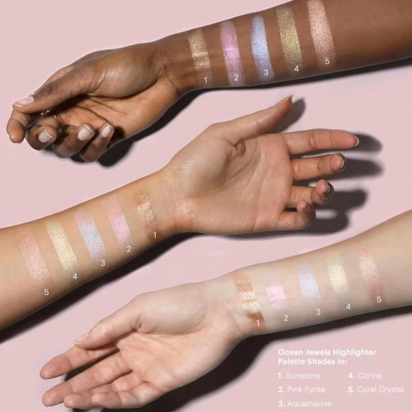 商品Becca Cosmetics|海洋宝石五色高光盘 - 限量,价格¥341,第2张图片详细描述