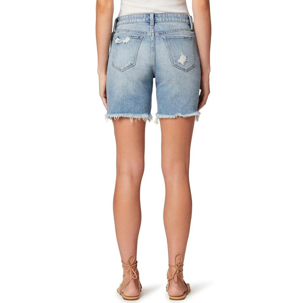 商品Joe's|Joe's Womens Denim Frayed Hem Shorts,价格¥104,第2张图片详细描述