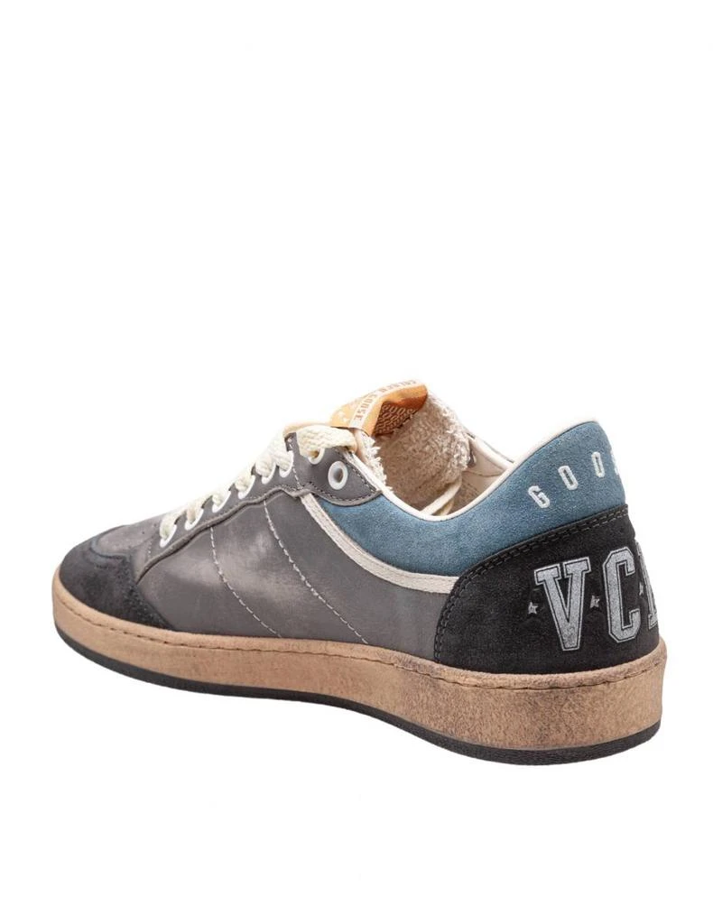 商品Golden Goose|Golden Goose Ballstar Sneakers In Leather And Suede,价格¥3721,第4张图片详细描述