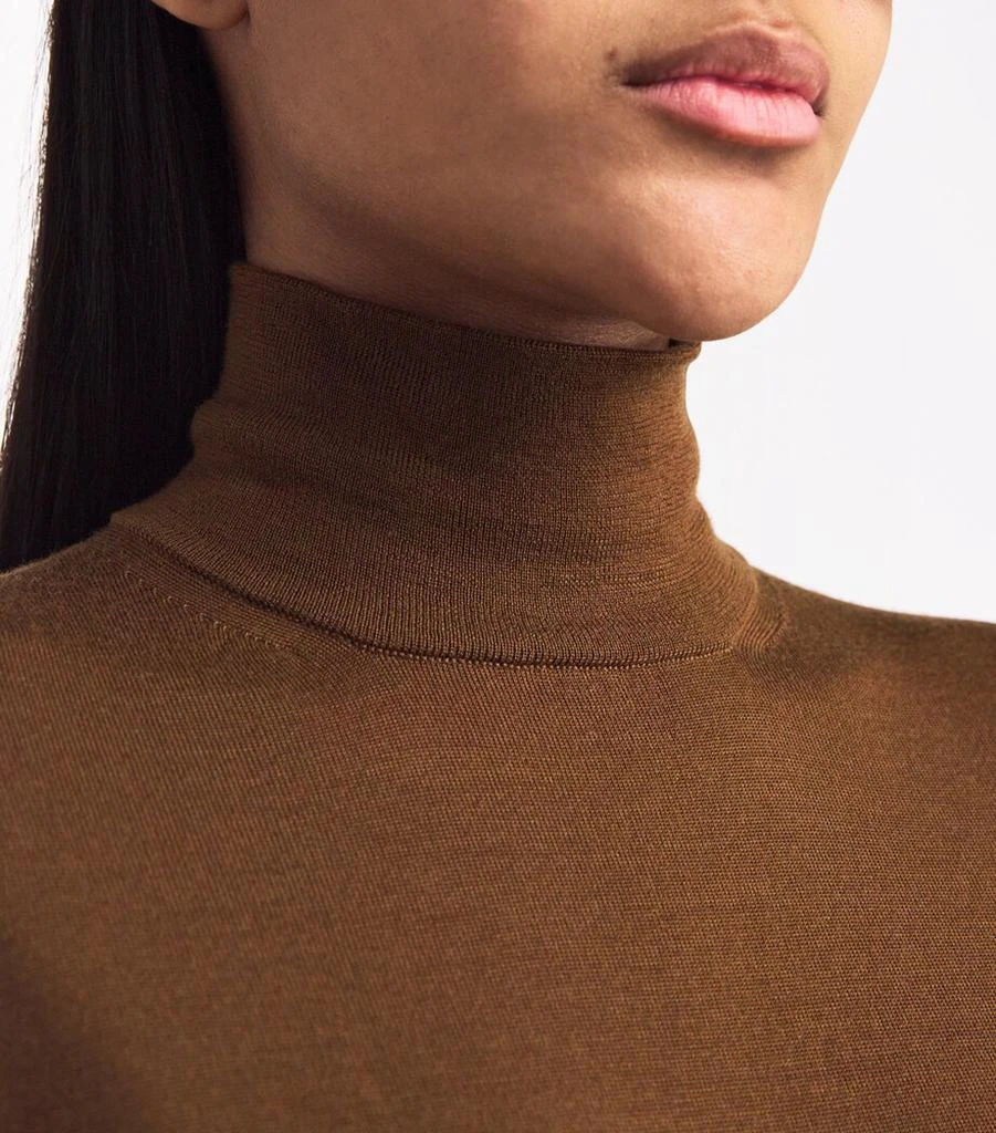 Virgin Wool Short-Sleeve Sweater 商品