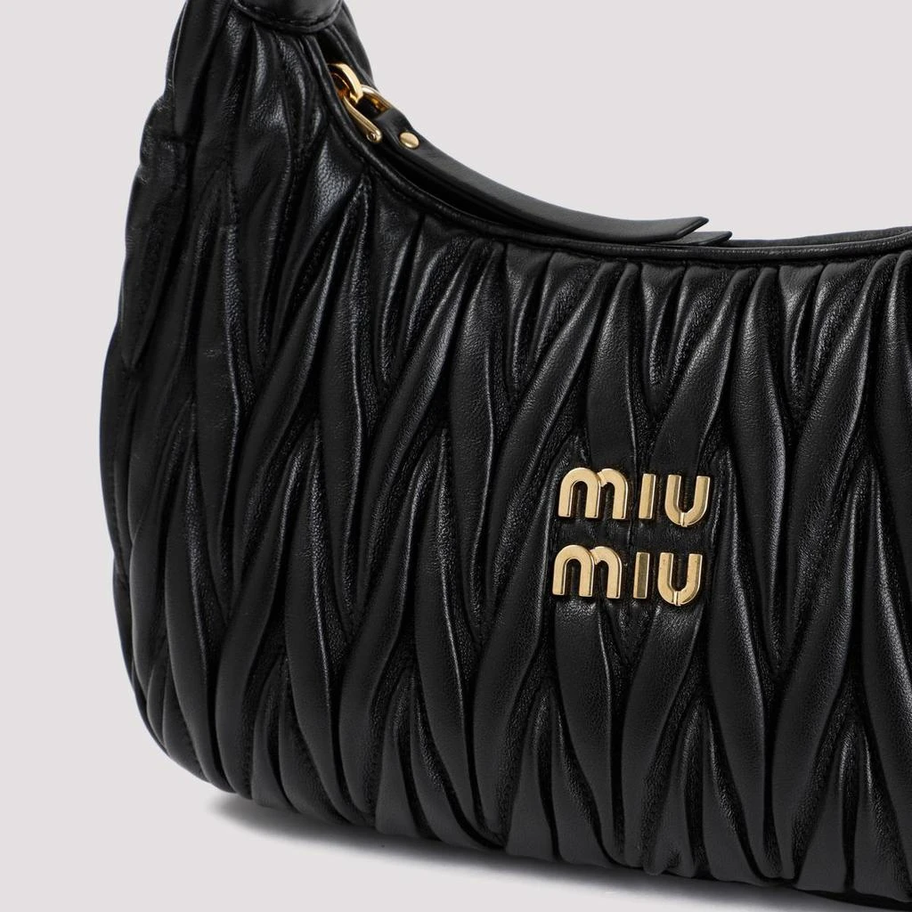 商品Miu Miu|MIU MIU  MATELASSÈ WANDER SHOULDER BAG,价格¥14143,第4张图片详细描述