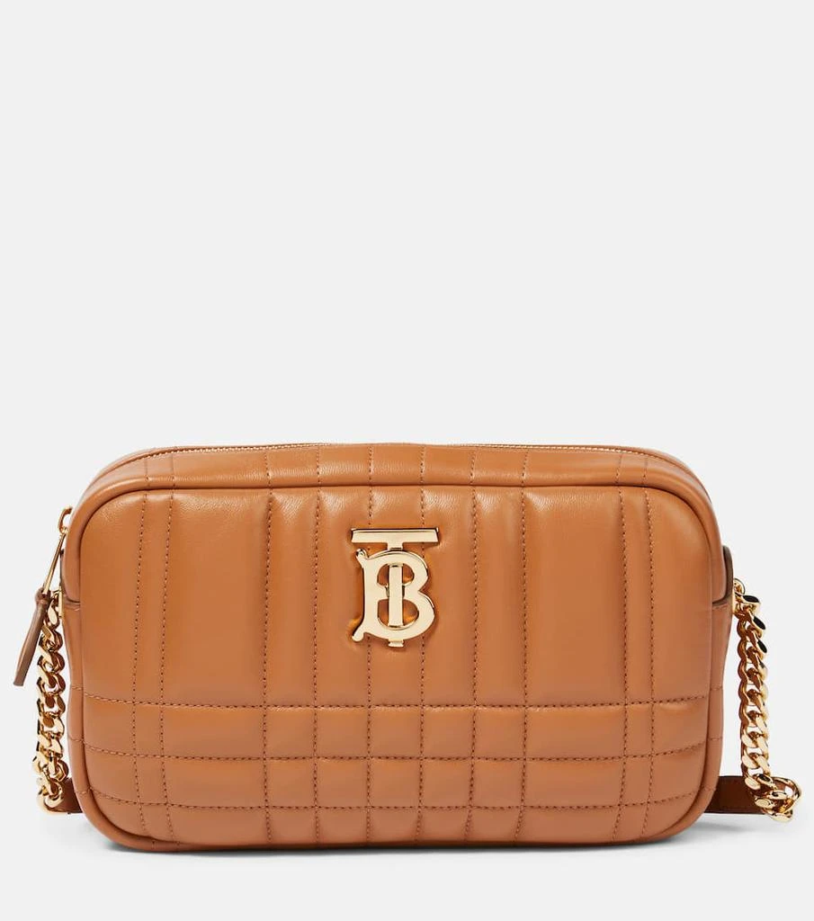 商品Burberry|Lola S号皮革相机包,价格¥13428,第1张图片