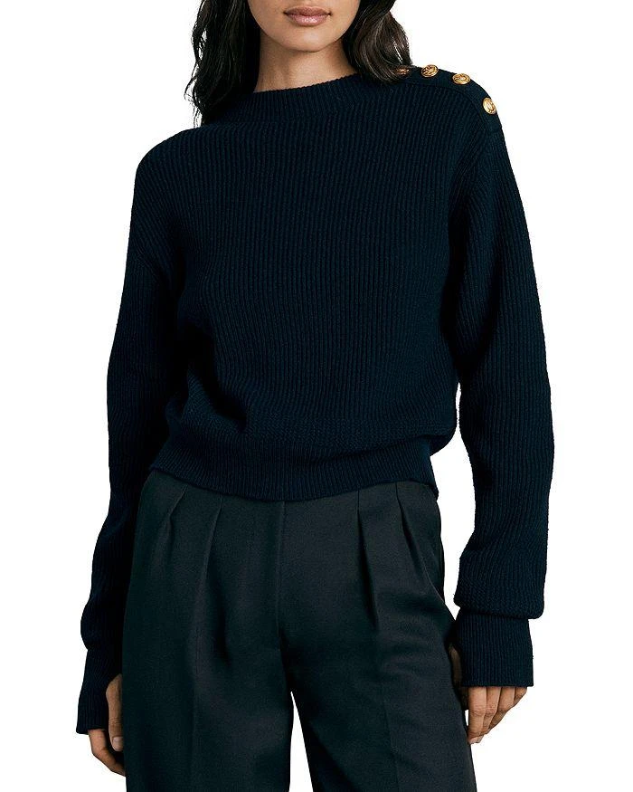 商品Rag & Bone|Nancy Crewneck Sweater,价格¥1774,第1张图片详细描述