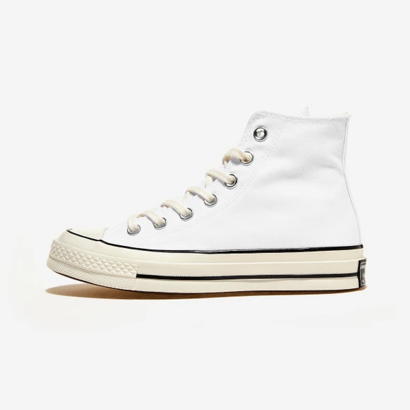 商品Converse|【Brilliant|包邮包税】匡威 CHUCK 70 HI  运动鞋 SNEAKERS  A02304C WHITE/BLACK/EGRET,价格¥366,第1张图片