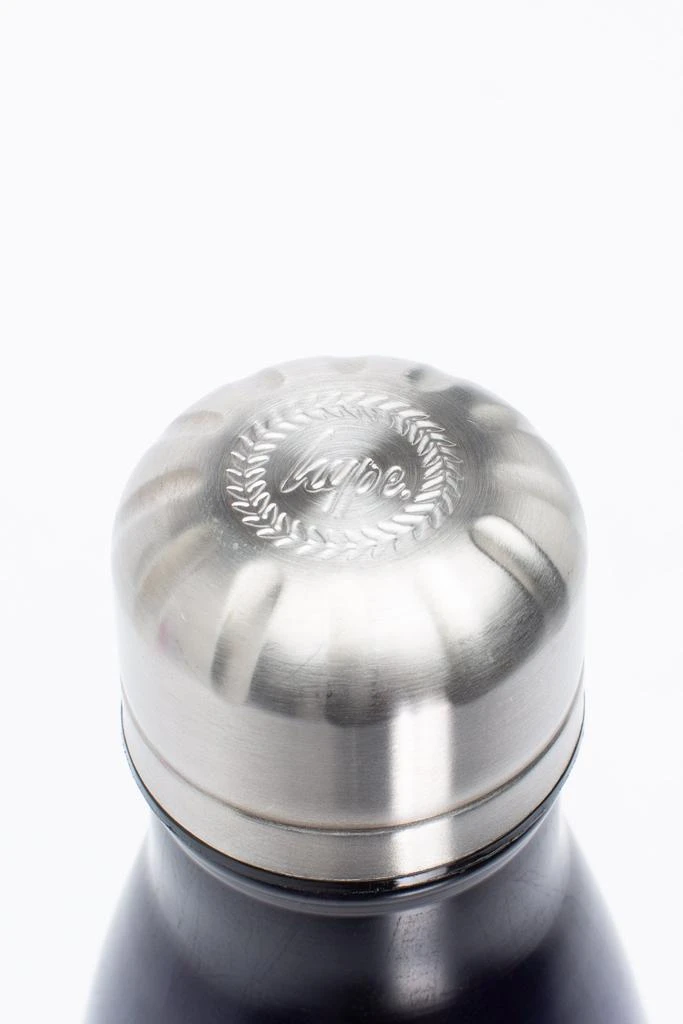 商品HYPE ACCESSORIES|HYPE BLACK PINK & PURPLE GRADIENT METAL WATER BOTTLE,价格¥166,第4张图片详细描述