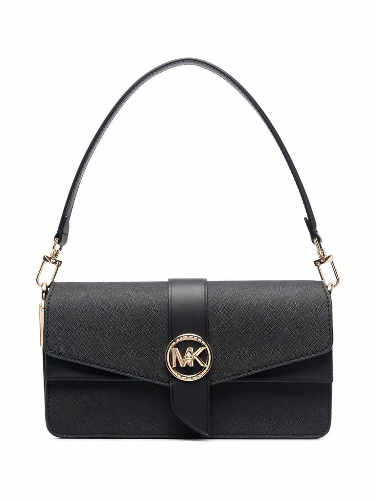 商品Michael Kors|Michael Kors `Greenwich` Medium Shoulder Bag,价格¥1398,第1张图片