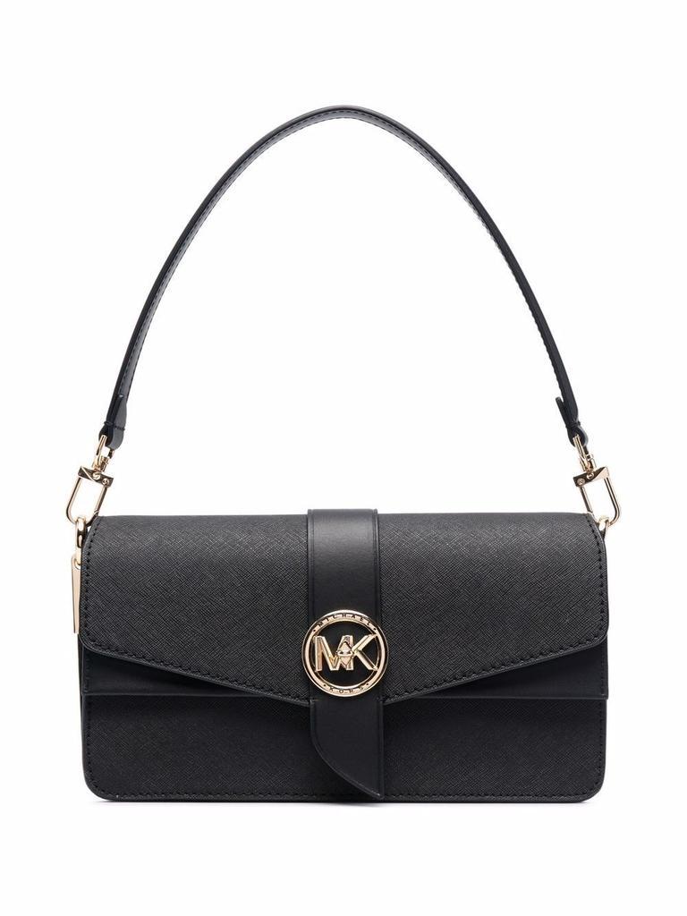 商品Michael Kors|Michael Kors `Greenwich` Medium Shoulder Bag,价格¥1278,第1张图片