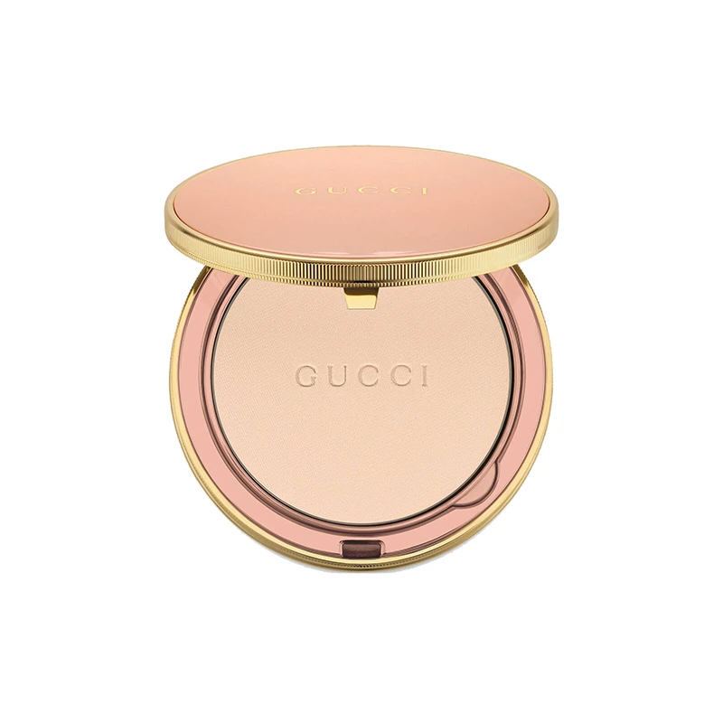 商品Gucci|Gucci古驰柔焦凝光粉饼10g 细腻定妆 哑光控油 ,价格¥566,第1张图片