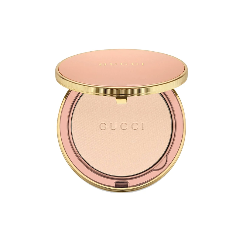 商品Gucci|Gucci古驰柔焦凝光粉饼10g 细腻定妆 哑光控油 ,价格¥548,第1张图片