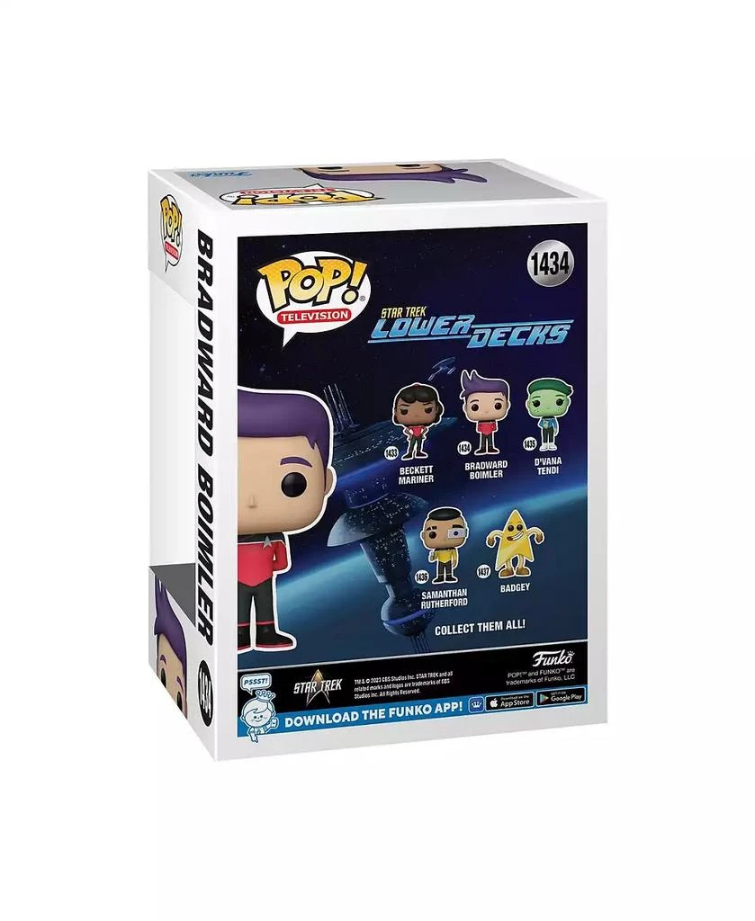 商品Funko|Bradward Boimler Star Trek- Lower Decks Pop! Figurine,价格¥112,第3张图片详细描述