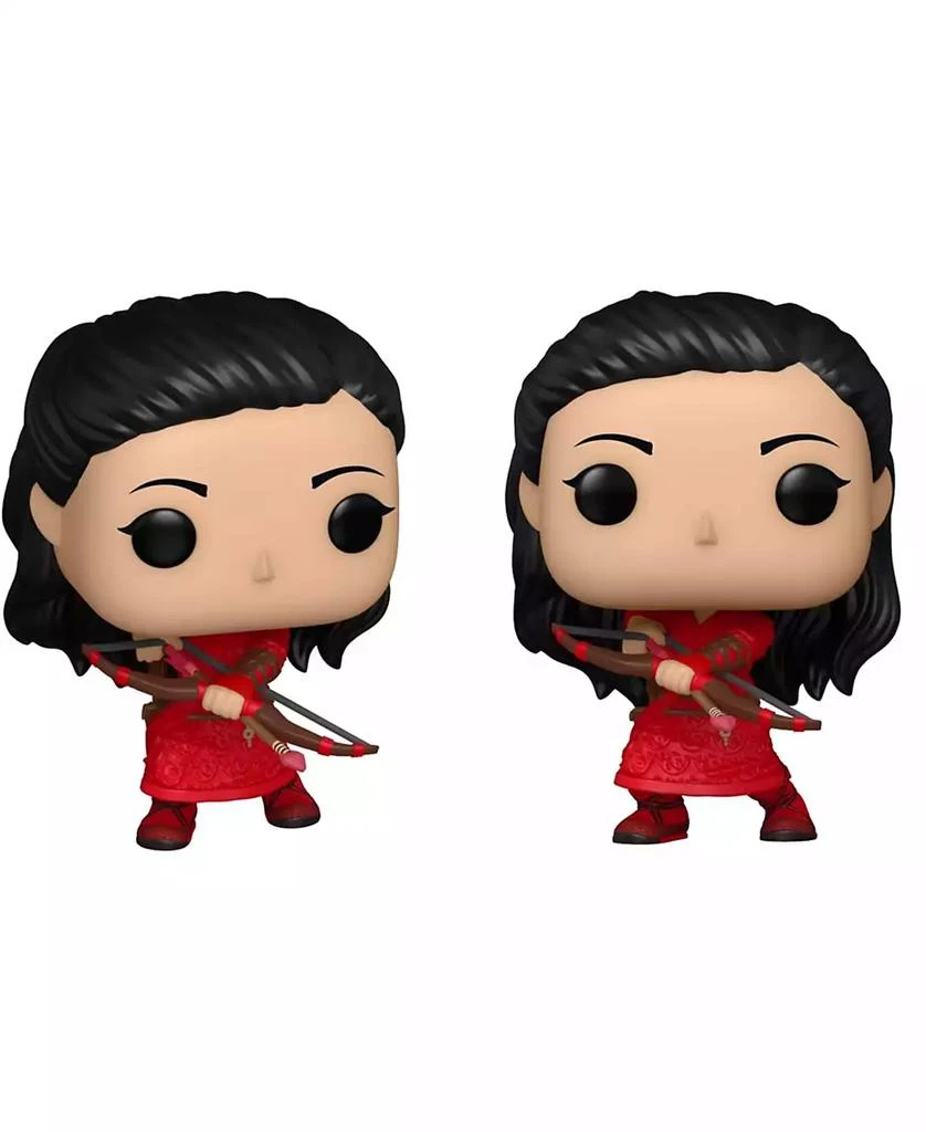 商品Funko|Pop Heroes Marvel Shang-Chi and the Legend of the Ten Rings Collectors Set, 4 Piece,价格¥210,第4张图片详细描述