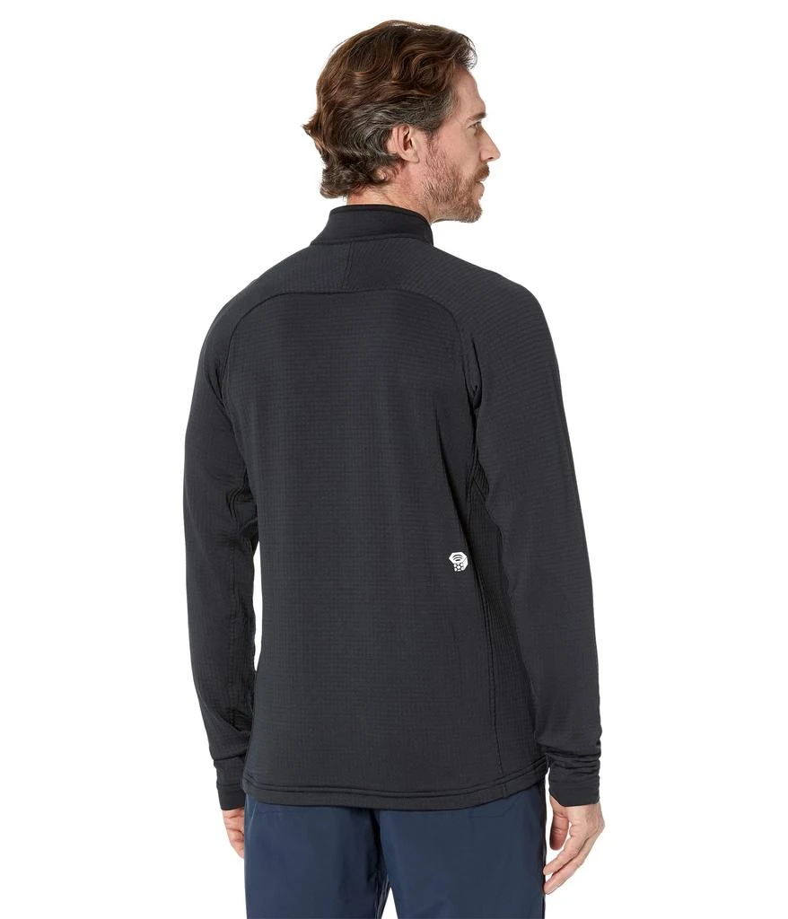 商品Mountain Hardwear|Polartec® Power Grid 1/2 Zip Jacket,价格¥1041,第2张图片详细描述