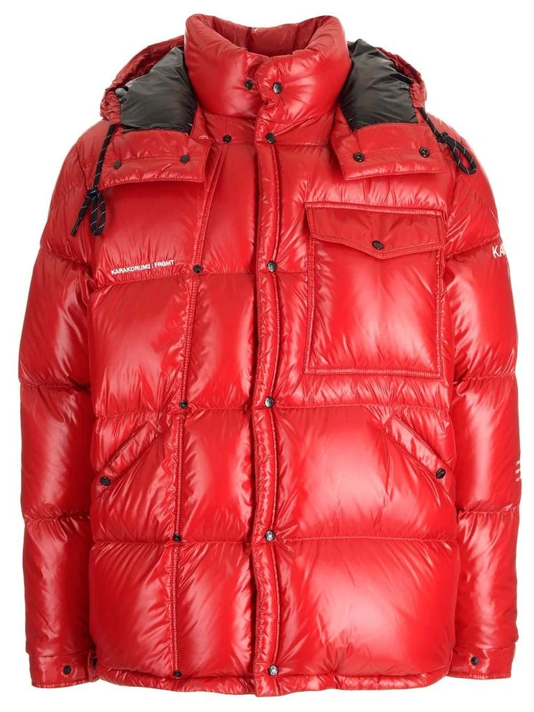 商品Moncler|Moncler X Fragment Hiroshi Fujiwara Padded Zip Jacket,价格¥8154,第1张图片