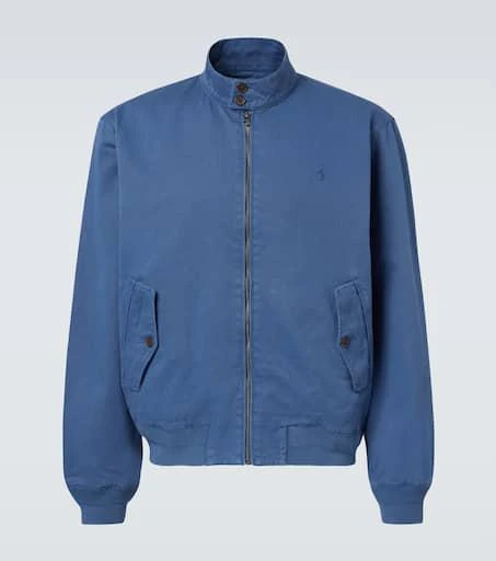 商品Ralph Lauren|Bedford cotton chino blouson,价格¥3816,第1张图片