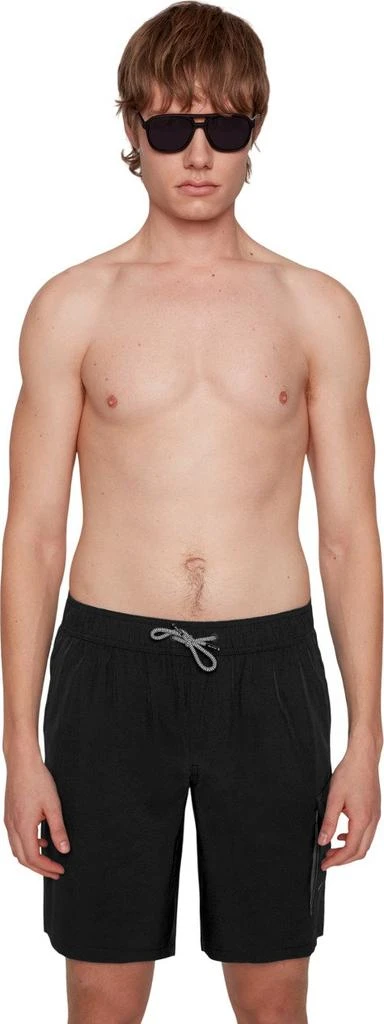 商品PROJEK RAW|Swimwear with Full Elastic Waistband and Mesh Brief - Men's,价格¥161,第1张图片