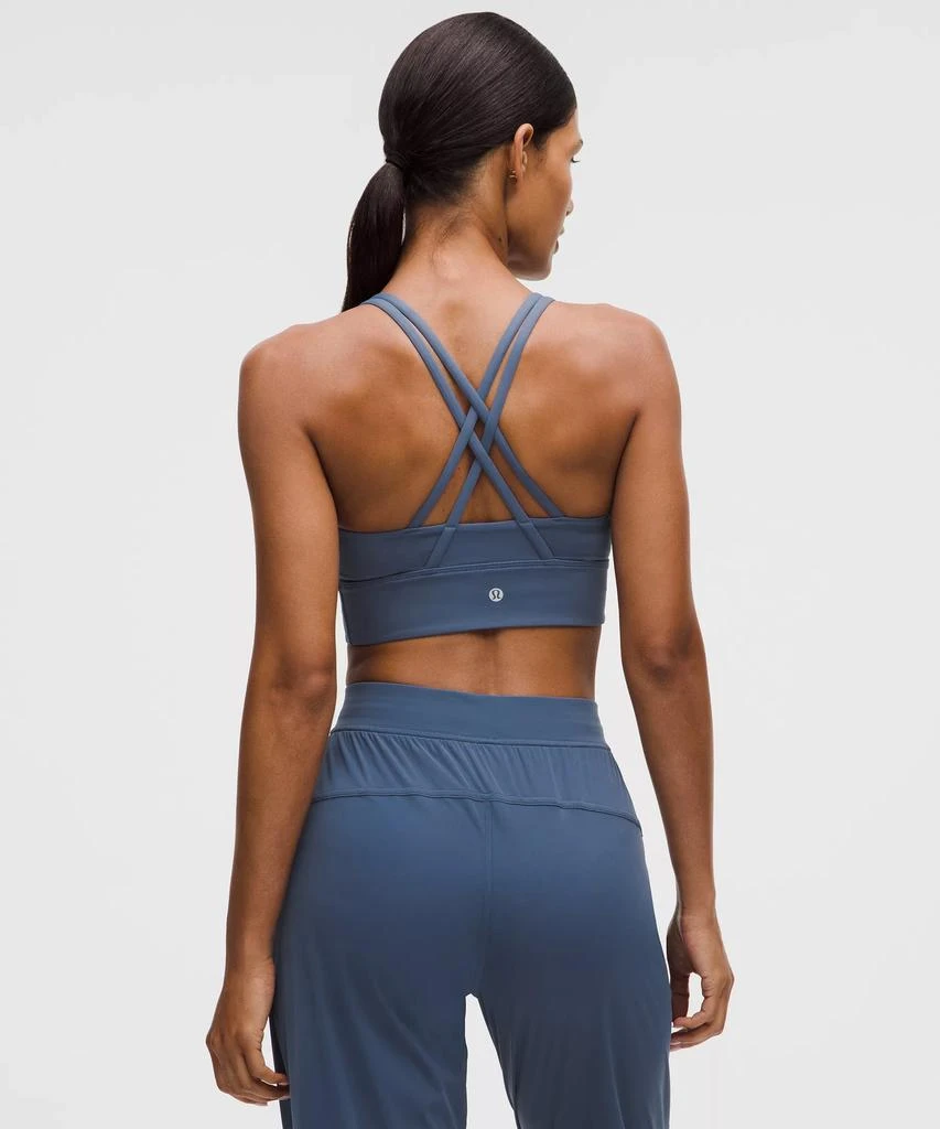 lululemon Energy Longline Bra *Medium Support, B–D Cups 商品